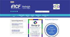 Desktop Screenshot of icfraleigh.org